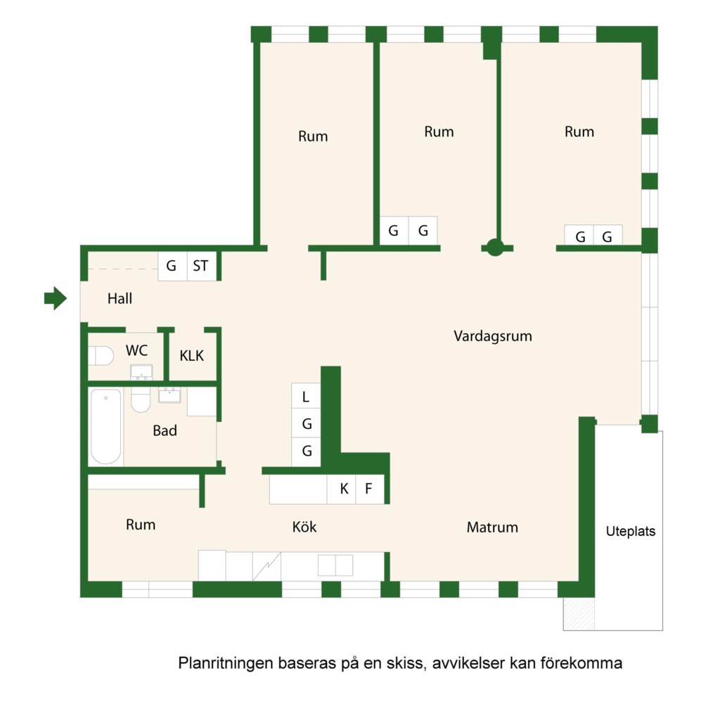 Drakenbergsgatan 1, bv