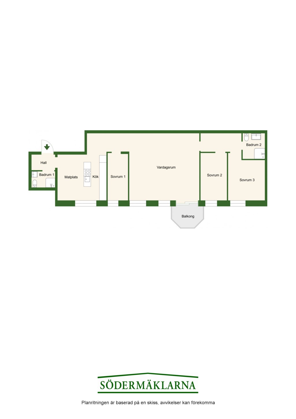 Fatburs Kvarngata 7, 1tr