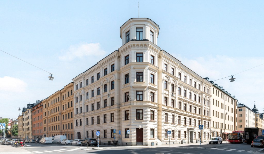 Maria prästgårdsgata 21, 2 tr