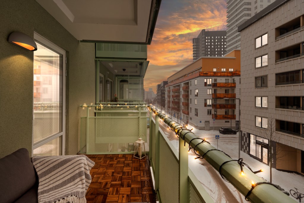 Sjöviksvägen 114, 2tr