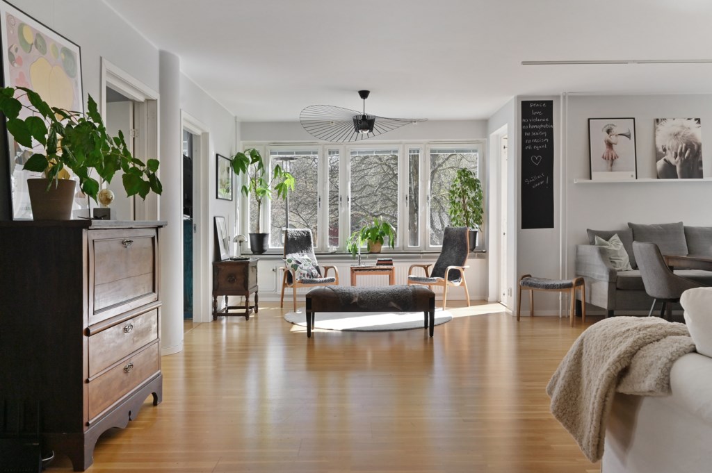 Drakenbergsgatan 1, entréplan