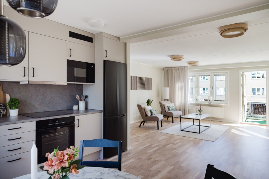 Finn Malmgrens Väg 3A, 2tr